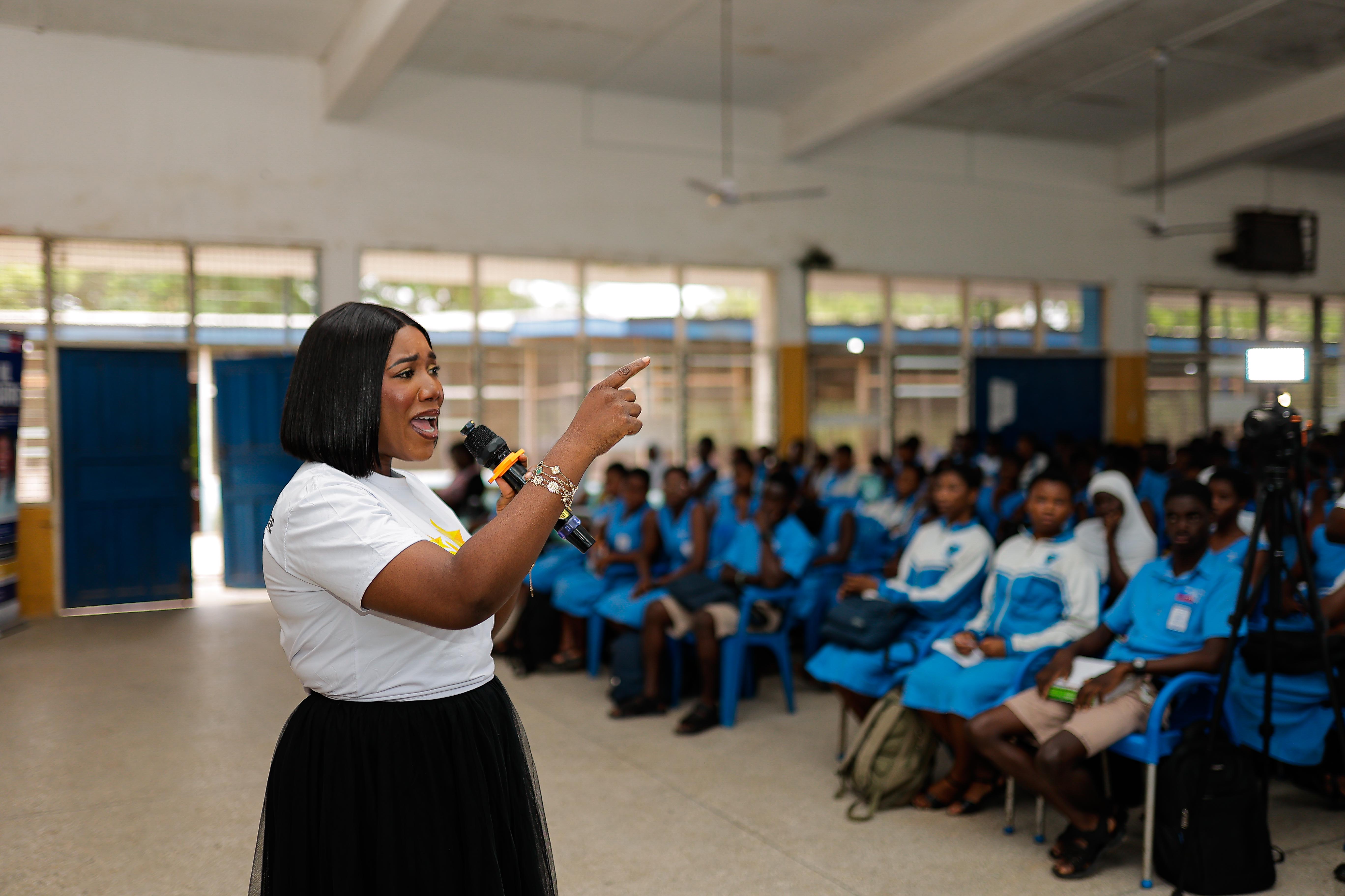 Mindset Shifting School Tour — Nationwide schools outreach