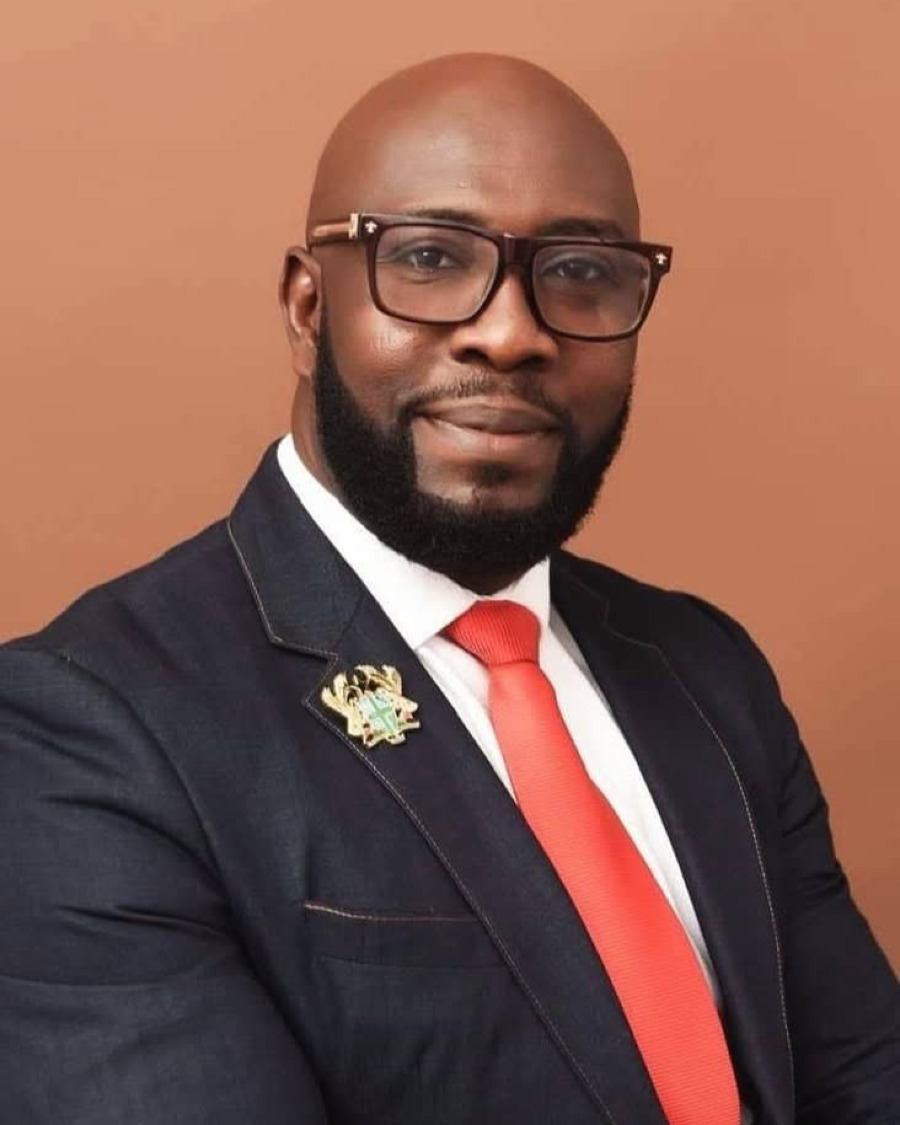 Hon. John Desmond Sowah Nai