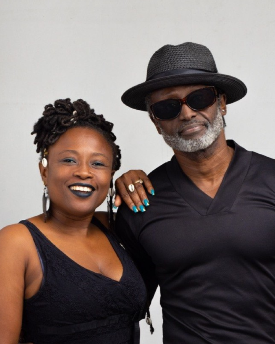 Reggie Rockstone & Dr. Zilla Limann