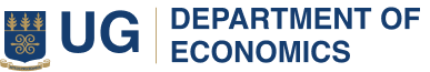 Department of Economics, UG